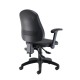 Calypso 2 Lever Wipe Clean PU Chair